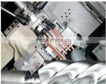 Screw-in coolant nozzle CNC machine tool