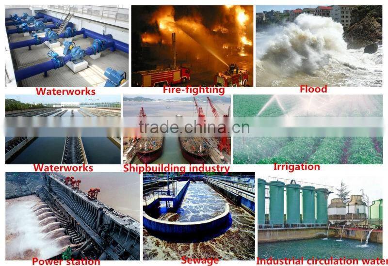 HW150-8S Fire Mixed Flow singe-stage singe suction Pump