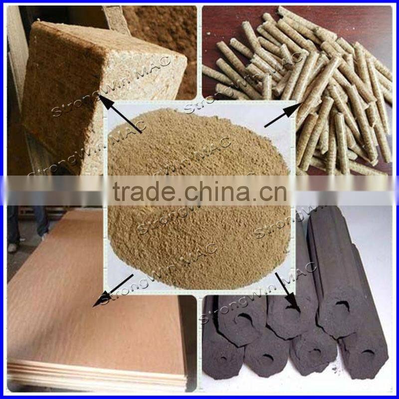 Strongwin mushroom wood crusher rice straw wood crusher sawdust wood crusher