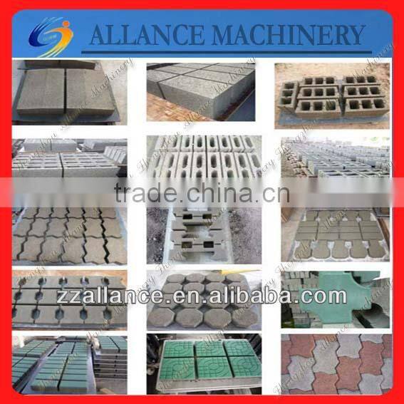 732 Low price for the small soil brick making machine 0086-15136240765