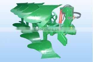 Agriculture equipment 1LF Hydraulic Reversible Plow cultivator