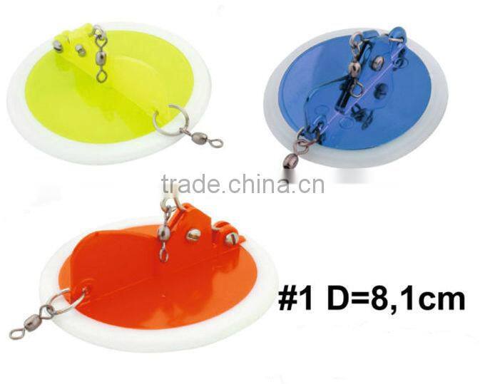 Directional adjustable Trolling disc diver