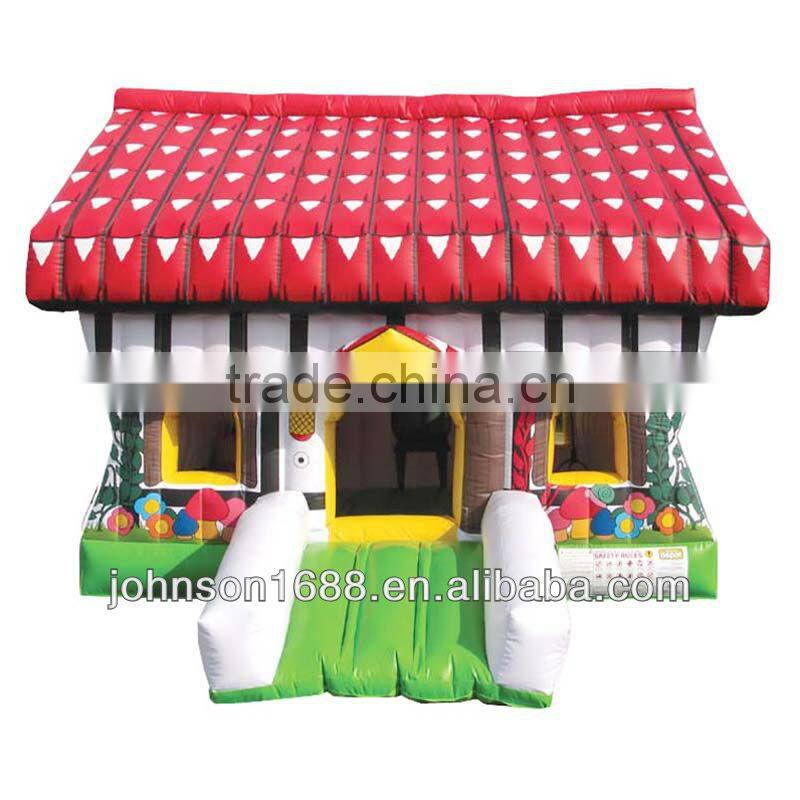 2013 Inflatable playground