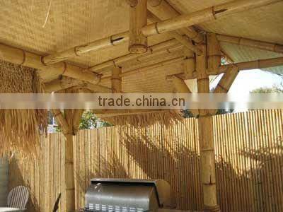 bamboo tiki huts