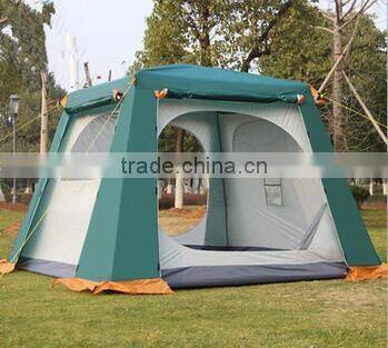 Double Layer Large Capacity Tent for 4-6 Persons