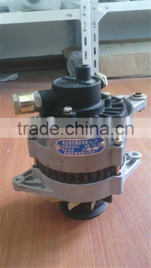 Alternator for yuejin3028 truck spare parts 28V 750W