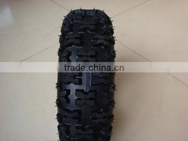 4.10/3.50-6 snow thrower tires lawn garden agriculture horticultural wheel tire tubeless pneumatic