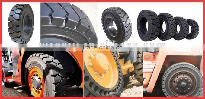 China best price wholesale Truck solid Tire used to sport truck radial new tires 200/50-10/6.50