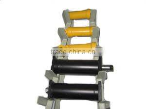 two piston rods small double action welded hydraulic cylinder