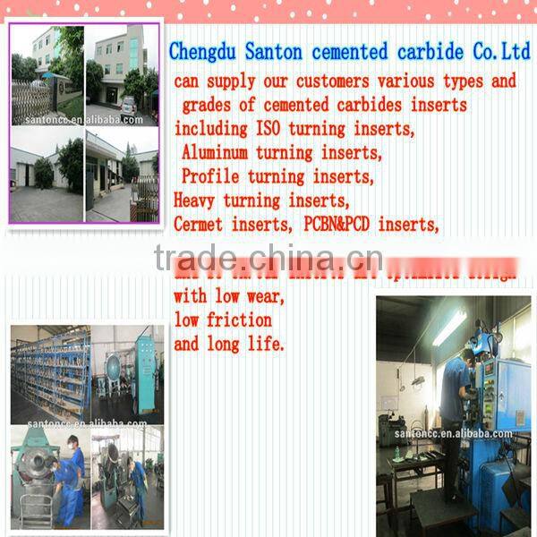 solid carbide PDC/CBN/PCBN base