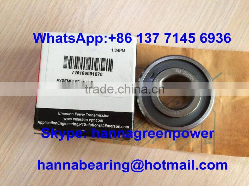 SB22204W33SS Mexico Made Spherical Roller Bearing SB 22204 W33 SS Bearing with Seals 20*47*18mm