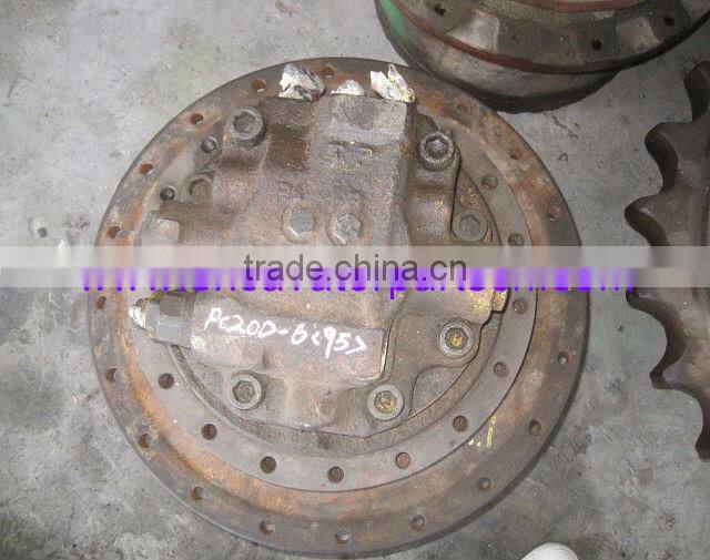 EXCAVATOR PC200-6 6D95 MAIN PUMP HPV95,708-2L-00065, 708-2L-0055