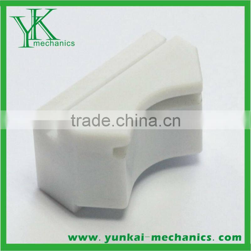 Custom white cnc machining plastic prototype