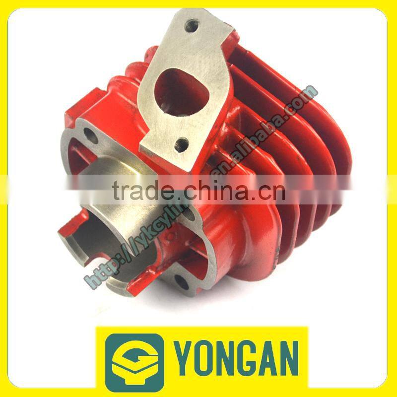 High performance YONGAN factory OEM red iron Motorcycle parts cylinder JOG50 NF50 40MM bore