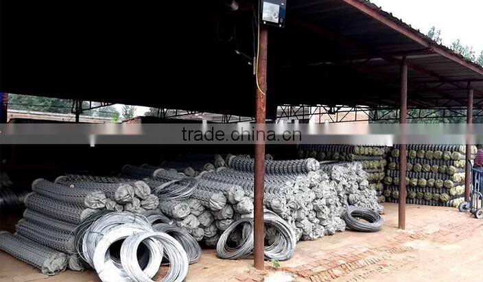 Safety residential Chain Link Fence For Sale