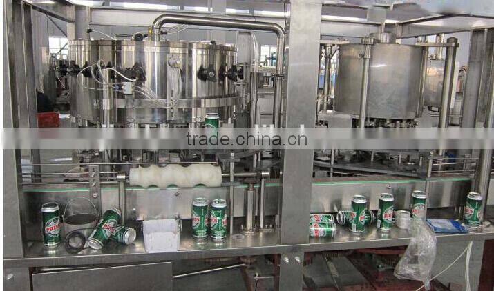 Red Bull Energy Drink 250ml Can Filling Machine/Rotary Filling Machine