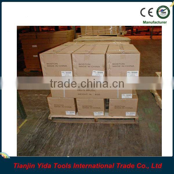 wooden block heavy duty broom