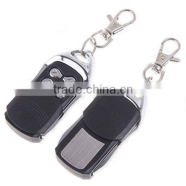 1-Way Car Alarm Protection Security System with 2 Remote Control