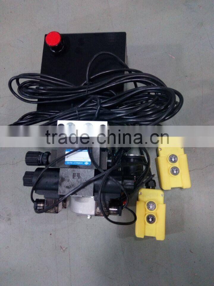 hot sales different model hydraulic power pack