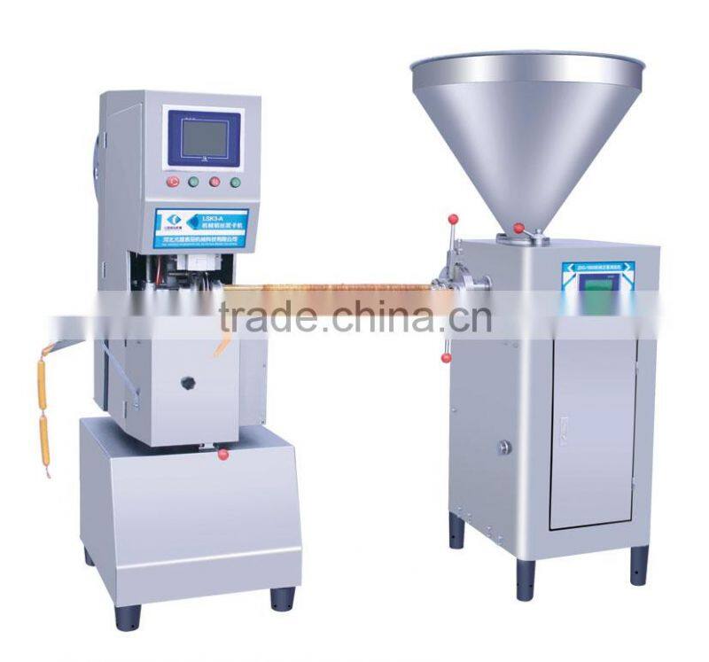 Mechanical Aluminum-coil Sausage Clipping Machine