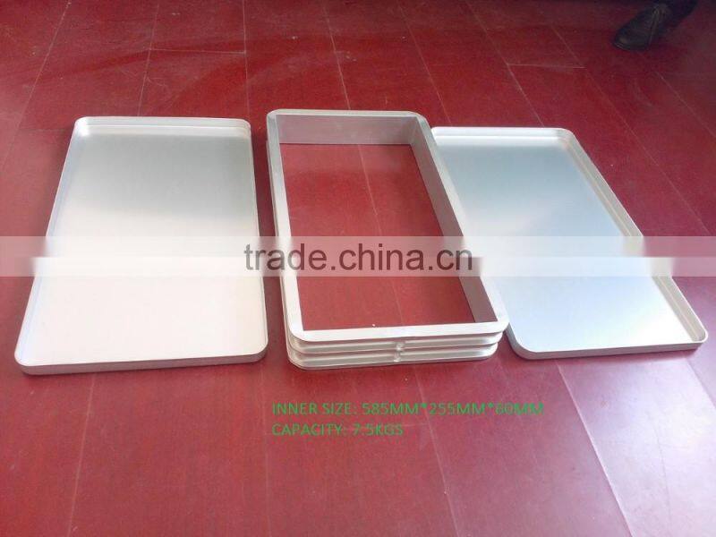 aluminum freezing frame