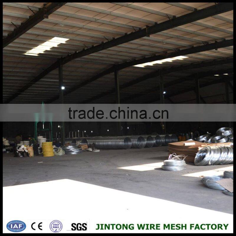 galvanized razor barbed wire mesh fence