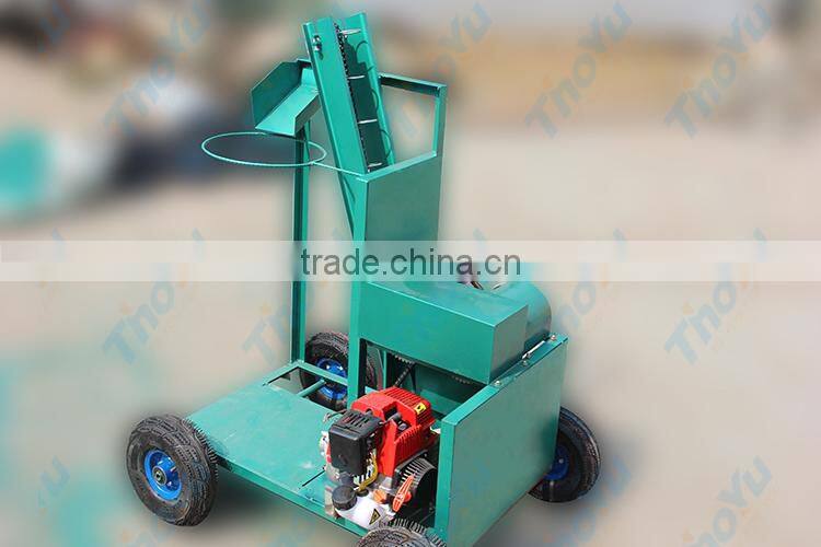 Automatic fresh and dry garlic cutting machine