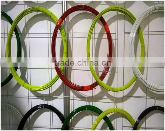 colored coated wire mesh pvc coated wire