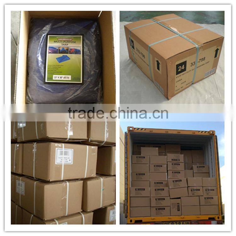 Laminated Tarpaulin to camouflage / Tarpaulin blackout for carwash