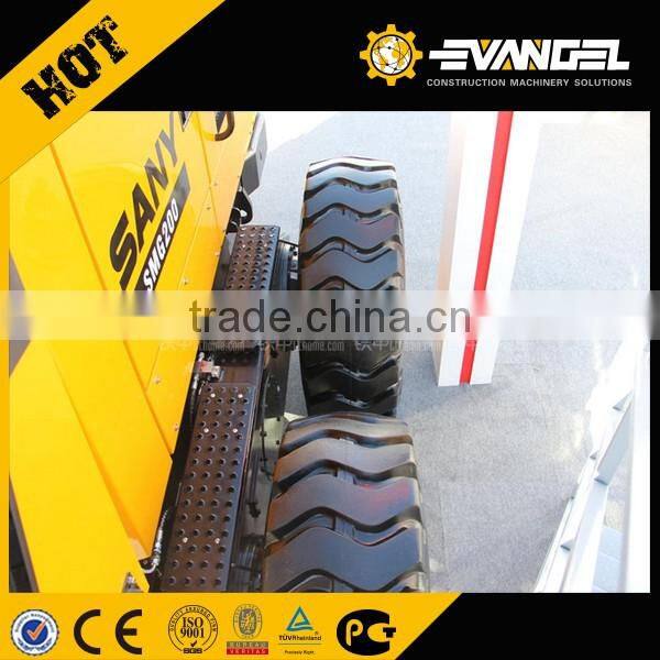 Sany SAG120 motor grader with ripper and blade