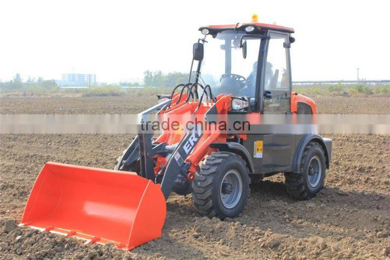 New ER10 CE Tractor Mini Wheel Loader with Quick Hitch for Sale