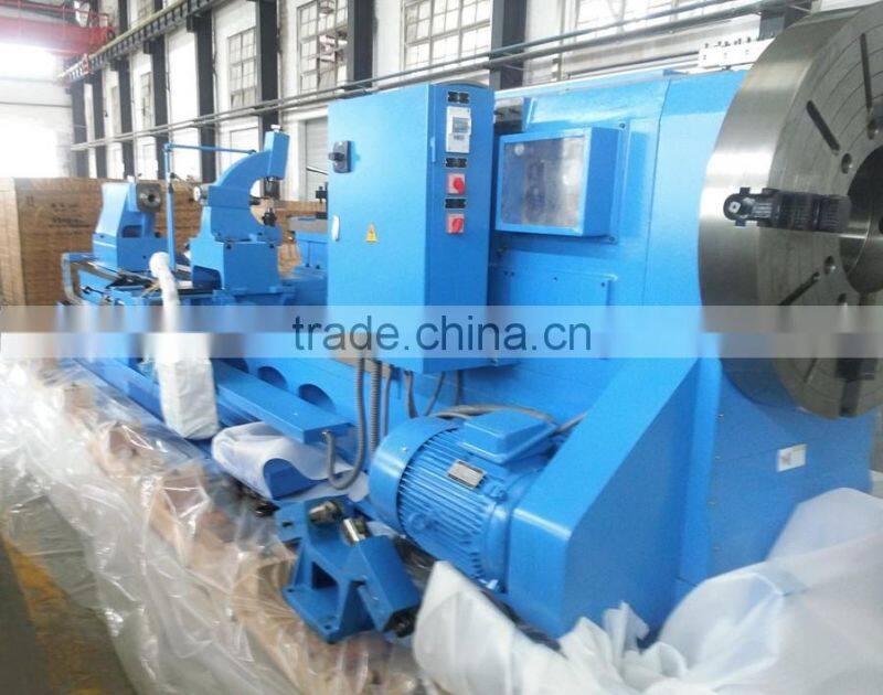 Q-360S/Q-360A Horizontal Hollow Bore Tube Thread Lathe Machine