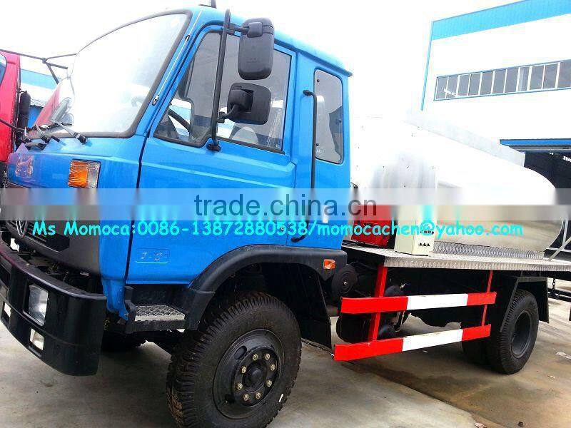 10cbm intelligent asphalt distributor,dongfeng truck with bitument distributor