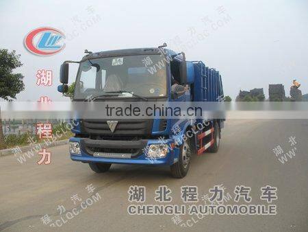 Foton Refuse Compactor Truck ,Garbage Compactor Truck