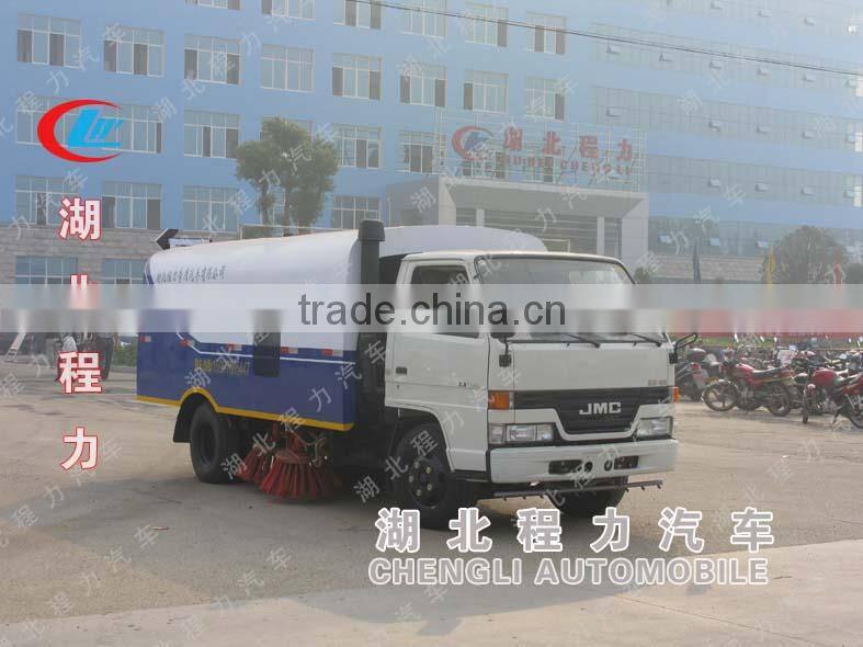 JMC road sweepers truck