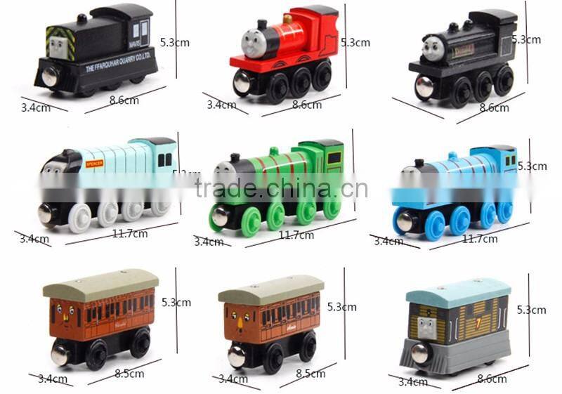 Best selling kids toy magnetic mini trains thomas toy