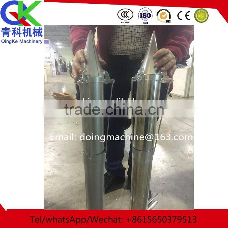 Three openings stainless steel 304 vegetable transplanter