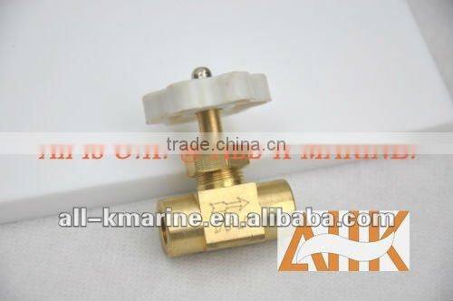 Brass Needle Valves Threaded,Female Ends,1/8,IMPA:752151
