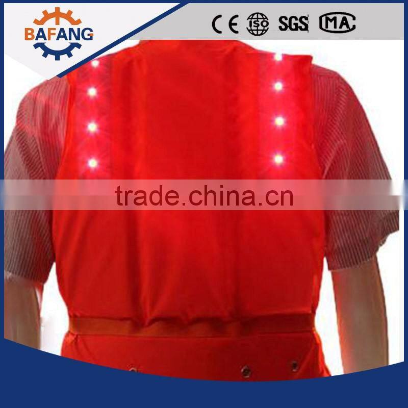 High visibility LED marine portable life jacket for sale