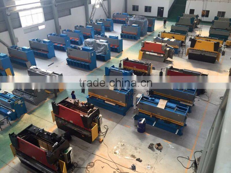 WC67Y series 4 axis cnc Press Brake Machine for 160T/6000