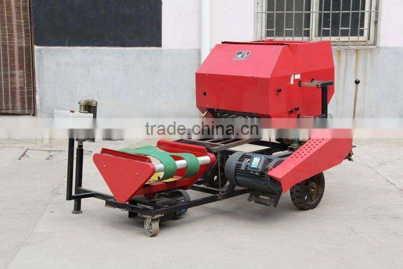 Factory offer rice straw baler
