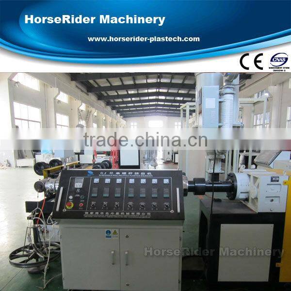 pe/pp corrugated pipe making machine