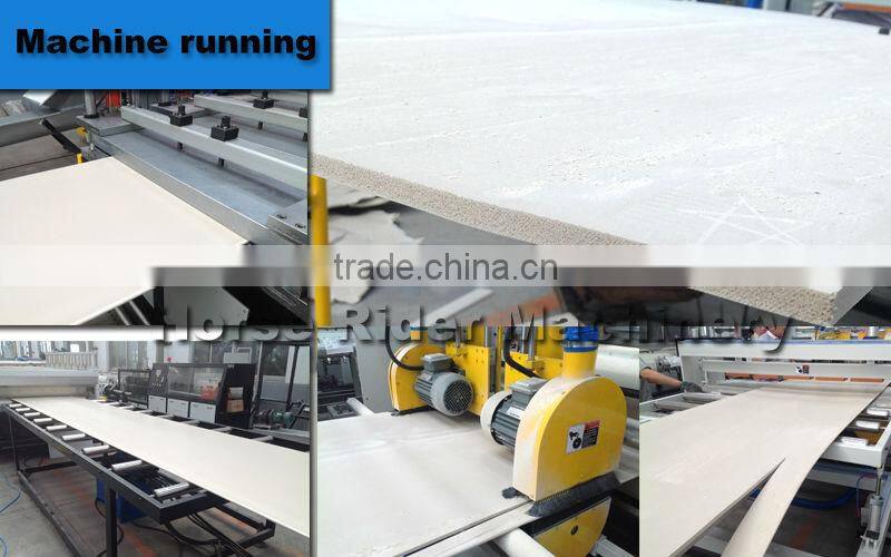 PVC foam plate making machine