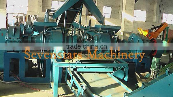 waste tire/tyre recycling line