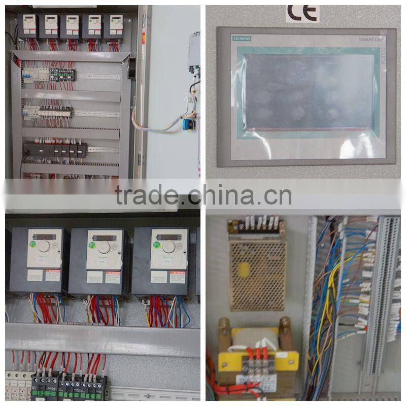 Rotary arm type fully automatic pallet wrapping machine