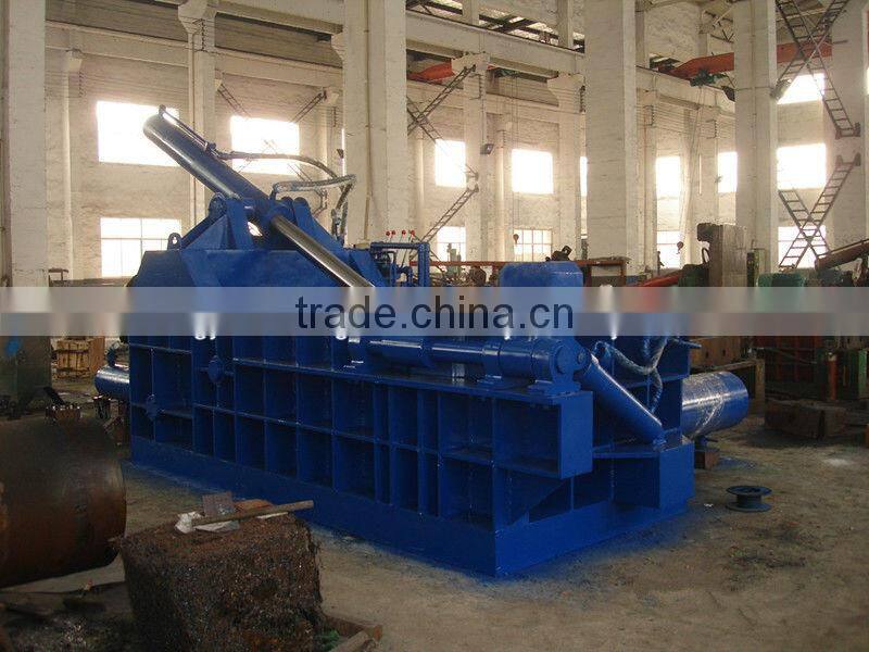Hydraulic scrap metal steel baler machine(Quality Guarantee)
