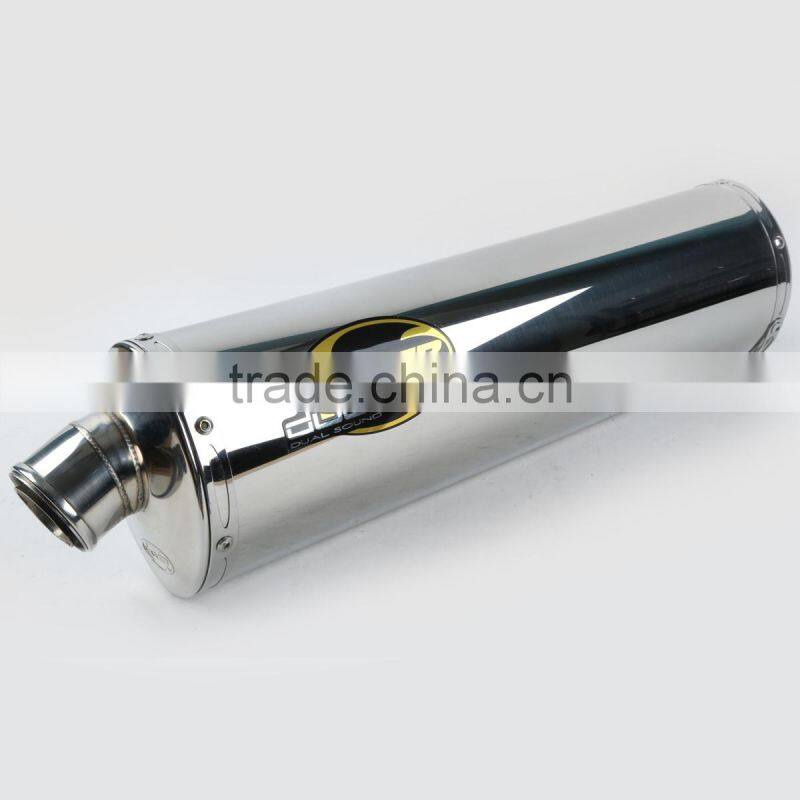 For BMW K1300S/ R 2009- Motorcycle Exhaust Pipe LASER Duo-Tech slip-on muffler