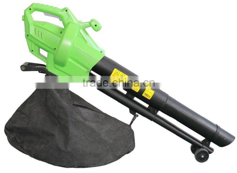 2016 Hot Sale Leaf Blower, Blower Vac,Electric Leaf Blower