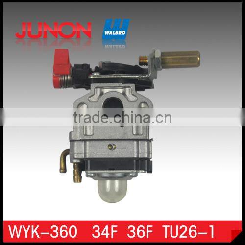WYK-360 Carburetor motorcycle walbro carburetor chain saw carburetor