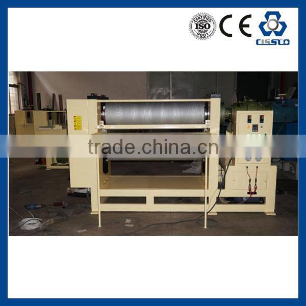 CE STANDARD GOOD PERFORMANCE WPC BOARD EMBOSSING MACHINE